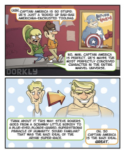 dorkly:  Why Captain America is Perfect 