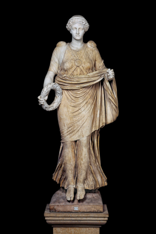 greekromangods: Nike End of the 1st century BC Marble Staatliche Museen zu Berlin ** Visit my Links 