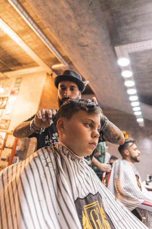 Gentlemen’s Code Barberhouse in Lisbon, PortugalThe Els One Photography 2019 Instagram