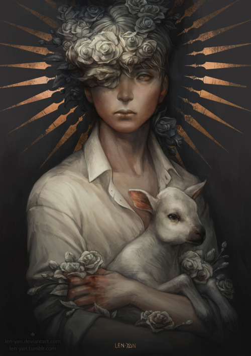 setoshi-zombie: Magdalena Pagowska / len-yan (tumblr / deviantart)