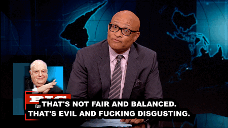 Larry Wilmore comments on the Roger Ailes controversy.on.cc.com/2aTMmeY