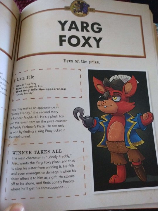 FNAF Foxy lore, versions, and appearances