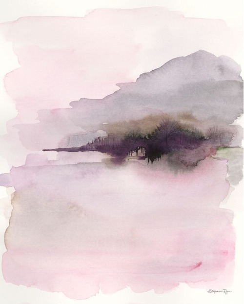 conflictingheart - Watercolors by Stephanie Ryan