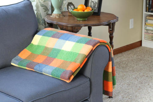 Vintage Blanket // TippyWashingtonHome