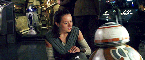captainpoe:#This is some parent trap stuff BB-8 #I know NBD #only the most iconic romantic phrase in