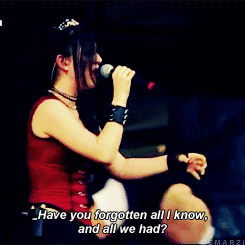 Don't you dare surrender.