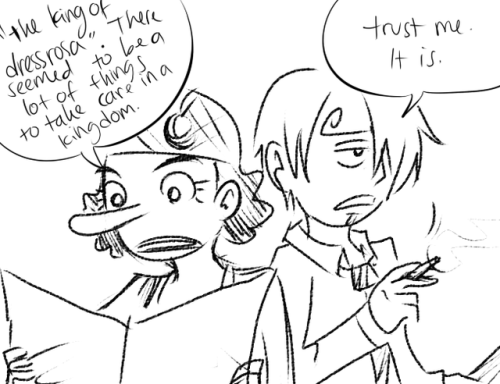 toroshitken: don’t tell me this is not happening X”DDD i wonder how many times sanji did