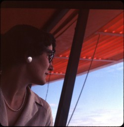 twoseparatecoursesmeet:  Iris at the Space Needle, 1964 Doris Thomas 