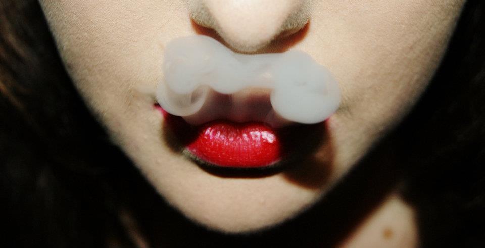 cryingfairys:  smoke moustache 