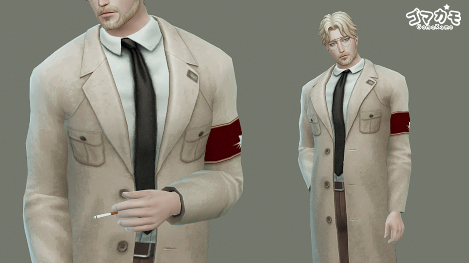 The Sims Resource - [Attack On Titan/Shingeki No Kyojin] All Corps Jacket  Set