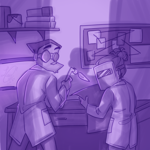 POV: Youve Been Busted Doing Science Way Past Your Bedtime