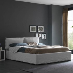 Wickedclothes:  Easy Storage Double Bed When Bedroom Spaces Becomes Scarce, Stop