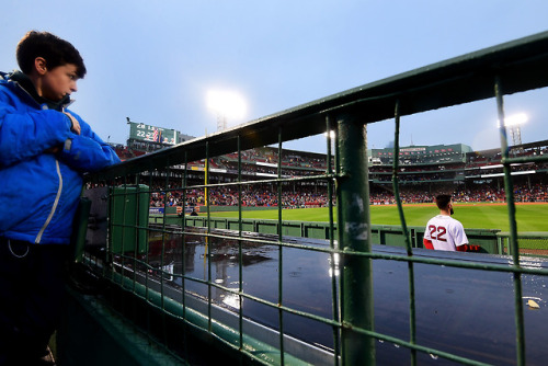 A few frames from the May 19th game between the Red Sox and the Orioles at Fenway Park shot for Gett