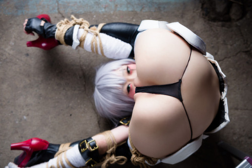 cosplayjapanesegirlidols: Fate Grand Order - Jack the Ripper (Assassin of Black) (Shibari) [Mizukiri