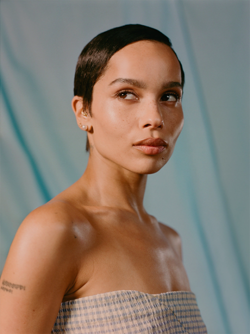 music-daily:ZOË KRAVITZ by Ana Cuba for