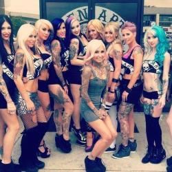 Ink - Beer - Babes