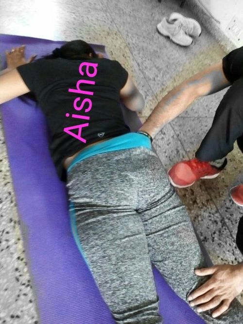 aishaslutty:  Aisha with her Personal Fitness porn pictures