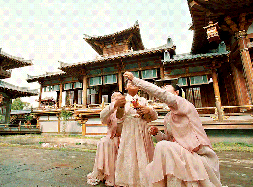 Uncensored Wuxia BL Meet You At The Blossom (2024)