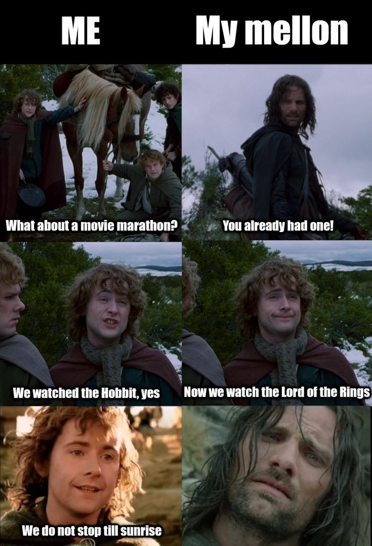 GoT vs LOTR  Lord of the rings, Lotr funny, Hobbit memes