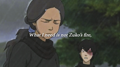 You Were Right About What Katara Needed.