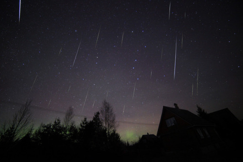 Porn photo astronomyblog:  What is a meteor shower?