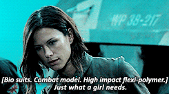 a-ripley:    female awesome meme - [3/10] warrior characters: eden sinclair 