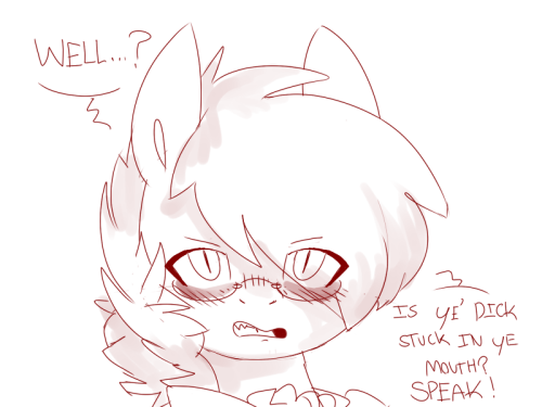 question-lorelei:  OTP LORELEIXRAPIER fanfoal Seastar being a dick to gay strangers.  x3!