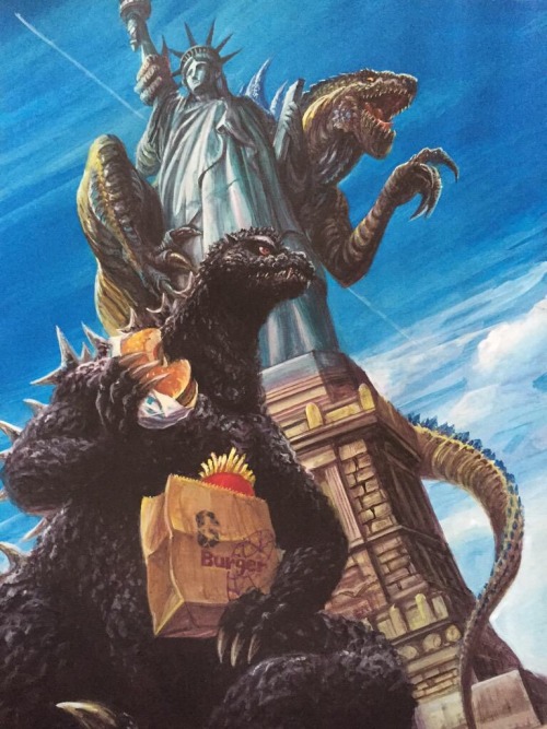 jimpluff:Godzilla in America