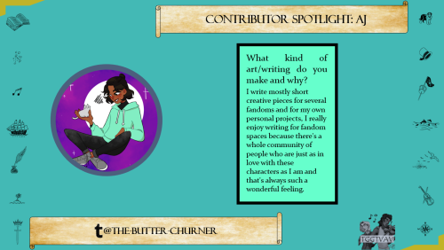 Contributor Spotlight Countdown: 2 days until sales begin! Introducing @the-butter-churner