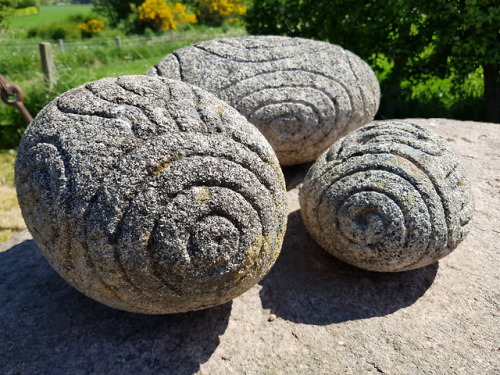 Tarland Prehistoric and Heritage Inspired Sculpture, Tarland, Scotland, 28.5.18.