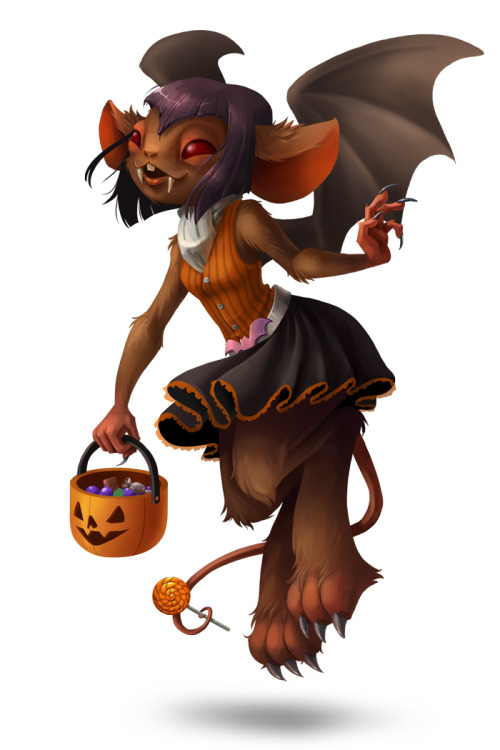 Some Halloween Mice For Mousehunt!