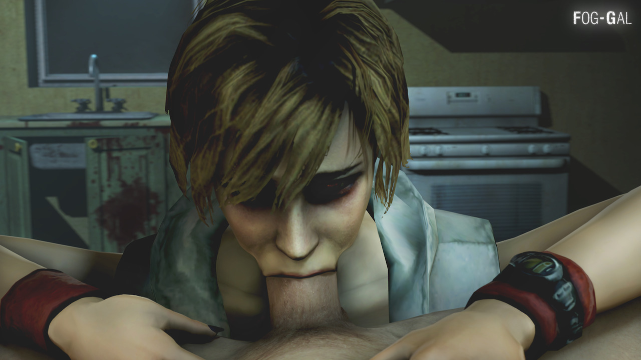 fog-gal: “Creepy Pov” Her clothed model is fubar.. I combined it with the nude