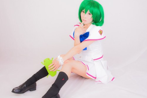 Macross Frontier - Ranka Lee (School Uniform) [Mashiro Yuki] 1-7