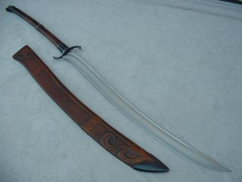 art-of-swords: Handmade Swords Gertrude by *LongshipArmoury