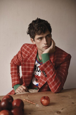 ibbyfashion:Sean O’Pry by Greg Swales, GQ Style Taiwan