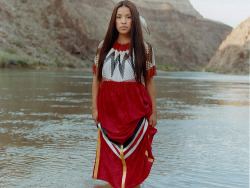 ill-ary:  ‘Meet the Generation of Incredible Native American Women Fighting to Preserve Their Culture’ via Marie Claire