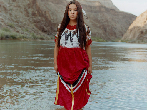 ill-ary:  ‘Meet the Generation of Incredible Native American Women Fighting to Preserve Their Culture’ via Marie Claire   😍