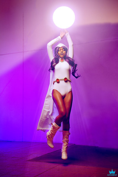 Sex superheroesincolor:White Raven, Teen Titans by pictures