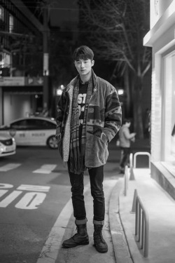 seoul-intuition:  Byeon Woo Seok by Lefas 