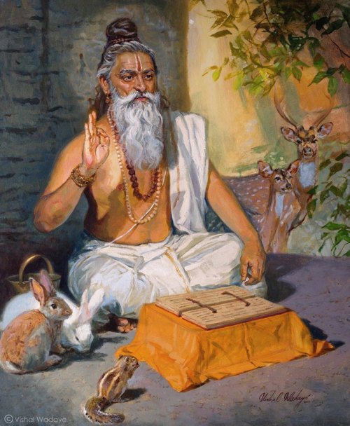 Sage Vashishtha by Vishal Wadaye