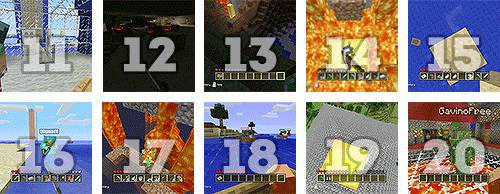 herooak:  Happy 100 Episodes of Let’s Play Minecraft to Achievement Hunter. 