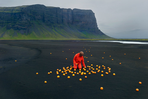 bang:an inmate dropped all her oranges in the middle of fucking nowhere 