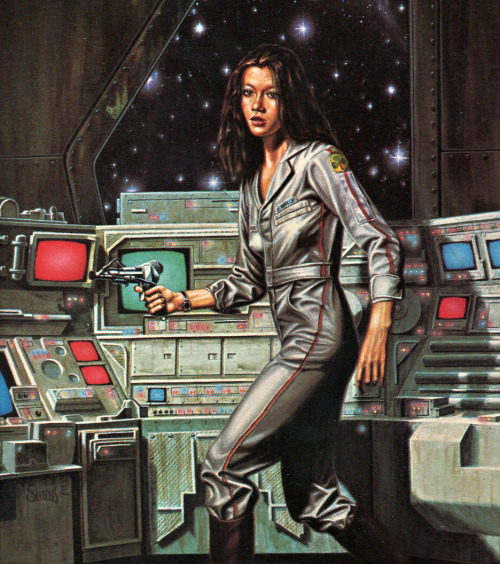 XXX sciencefictiongallery:  Barclay Shaw - Merchanter’s photo