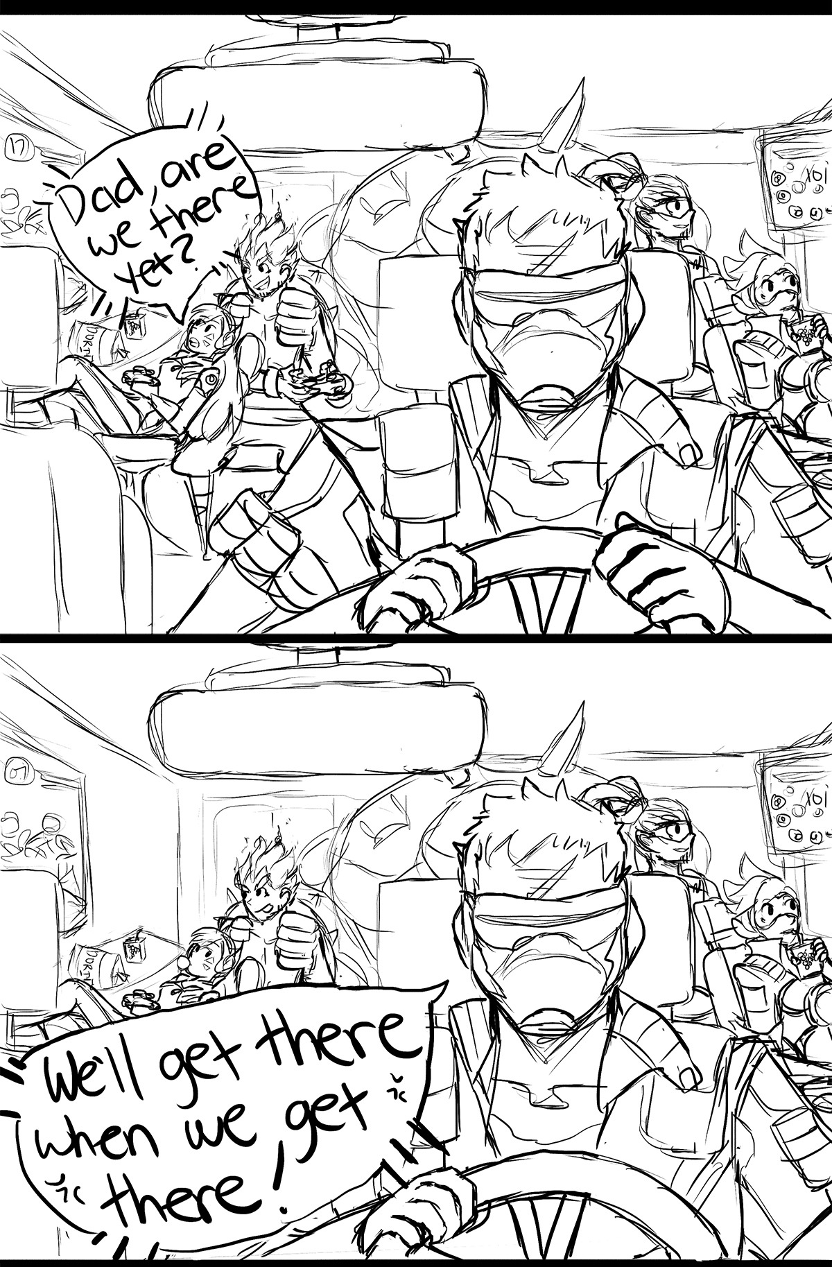 xenokaii:  this was funnier in my head AHAHA feat. that scene from The Incredibles 