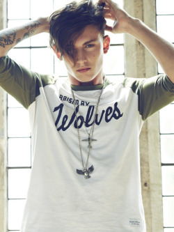 grabyourankles:  Lewis Chesson-Grieve [nevs men London] by Mike Blackett   