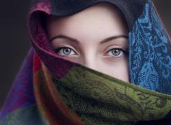 touchn2btouched:  eyes by Teodora Dimitrova 