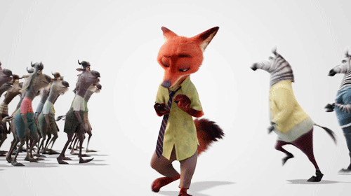 I know everyone’s all over the moon about Zootopia’s social subtext, the glittery