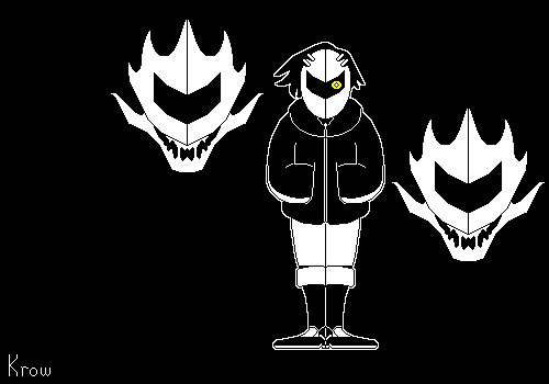 @amazingmewtwo Your AU Gave Me Some Serious Feels, Kirby Is The First Game I Ever Played And Undertale