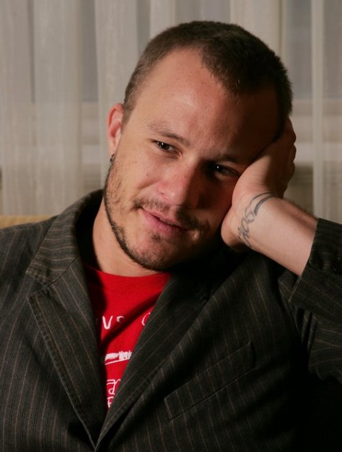 📷  Heath Ledger Photographed By Carlo Allegri At Toronto International Film Festival 2005.