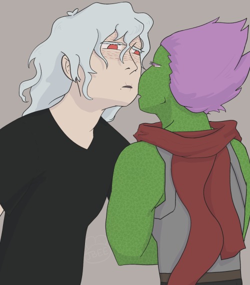 14/? Spinaraki (not Quite) Kisses,,, This Was Fun Practice (all Refs For These Exercises Came From Image